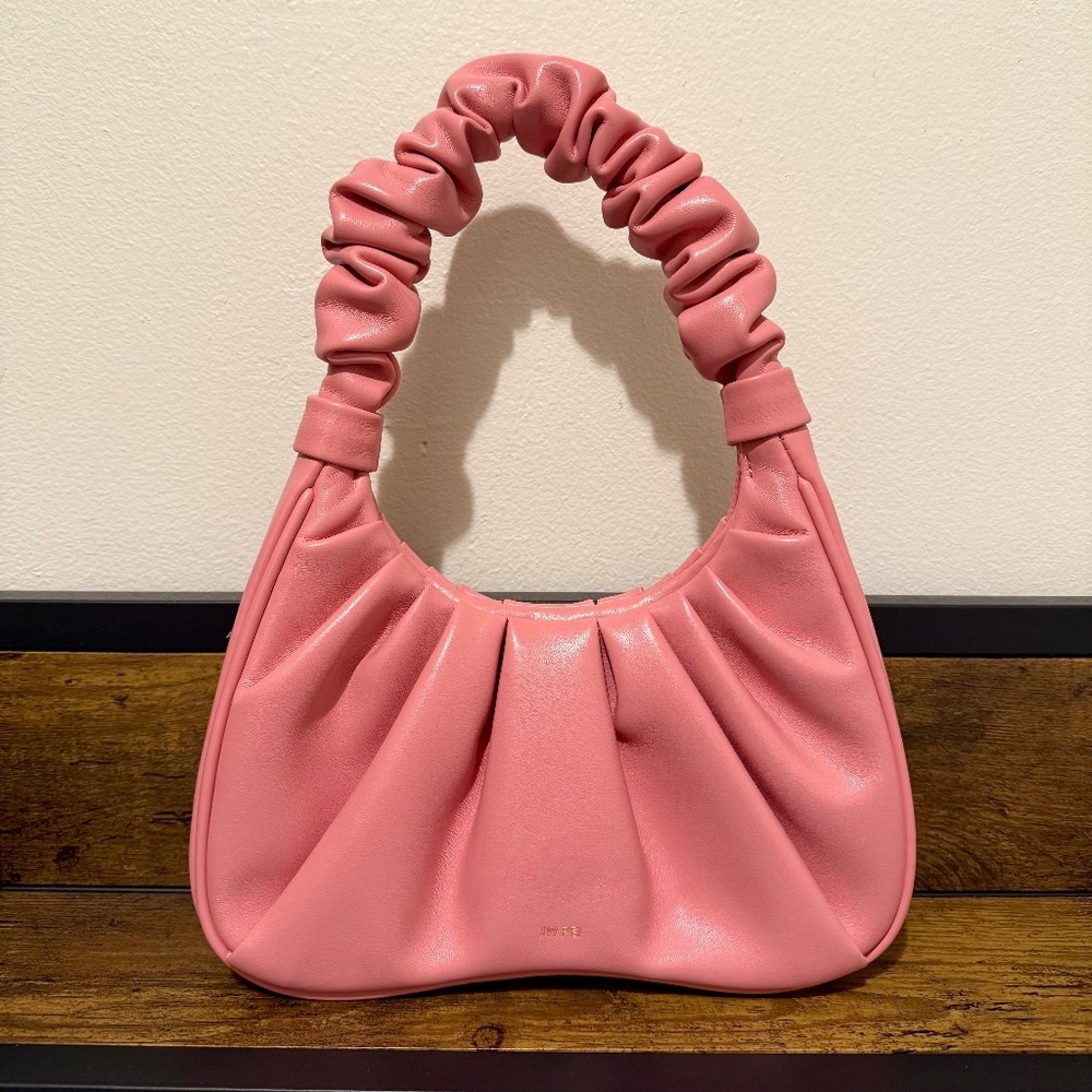 JW Pei Gabbi Ruched Hobo Handbag